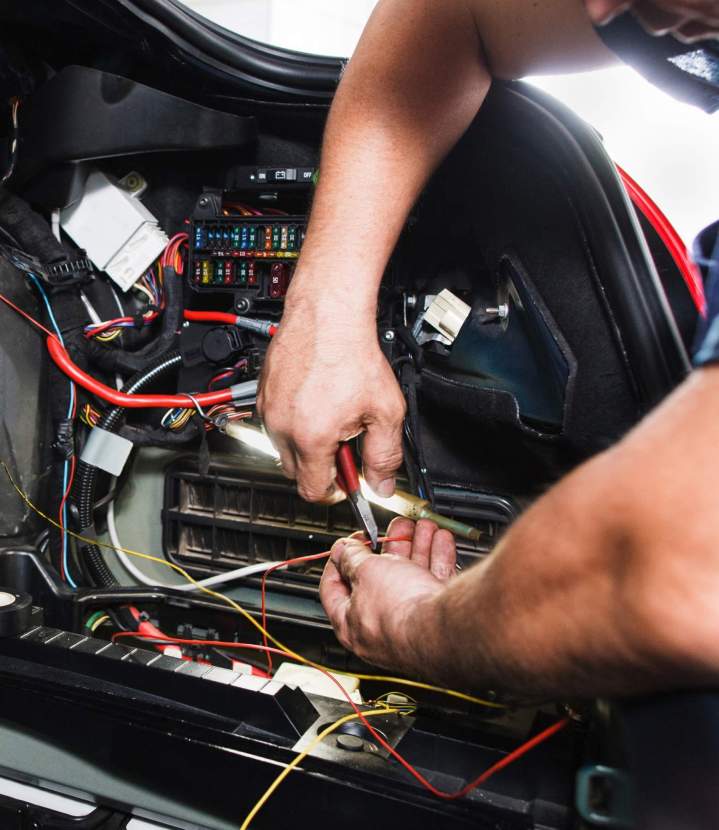 Réparation électronique en cours Terrebonne