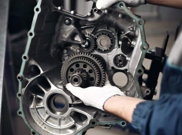 Réparation rapide transmission automobile Terrebonne